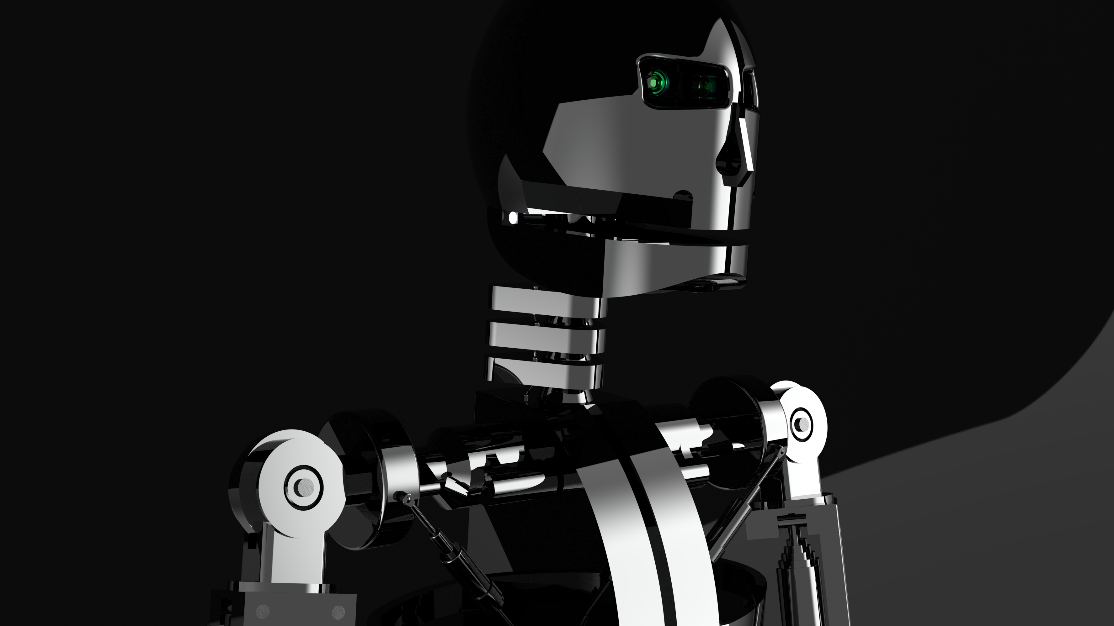 终结者机器人造型